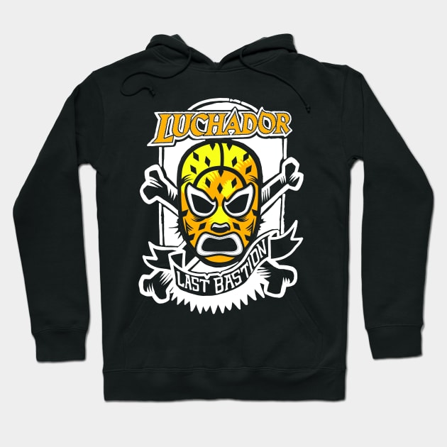 King Jaguar Pirate Tattoo Hoodie by Last Bastion Studios